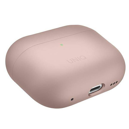 Uniq Hülle Lino AirPods Pro 2 gen Silikon rosa/blush pink