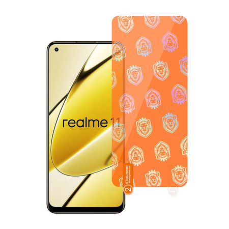 Hartowane szkło hybrydowe Tel Protect Best Flexible do REALME 11