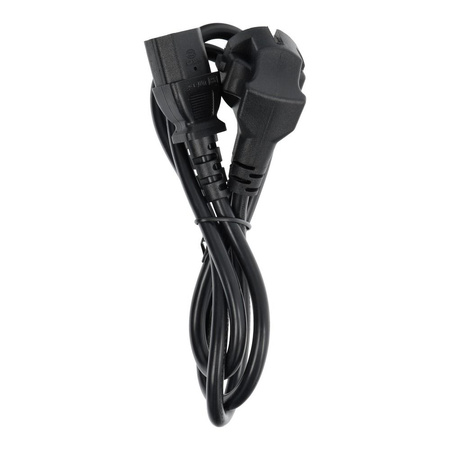 Kabel zasilający do komputera PC / drukarka / monitor 230V 16A 1 metr