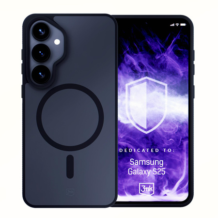 Samsung Galaxy S25 - 3mk Smoke MagCase