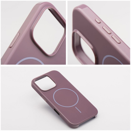 Premium Glossy Mag Cover kompatybilny z MagSafe i Camera Control button pasuje do IPHONE 16 PLUS fioletowy