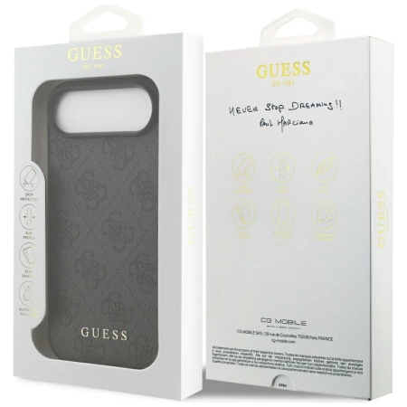 Guess 4G Classic case for iPhone 17 Air - black