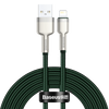 Baseus Cafule Series Metal Data Cable USB to IP 2.4A 2m Green