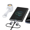 USAMS Kabel 240W 6w1 Fast charging 2m Data Cable Aluminium Alloy Sufeng Seria 2M (SJ738)