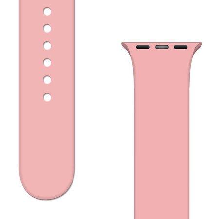 Silikonarmband APS Silikonarmband Watch / SE (45/44 / 42mm) Armbandarmband Pink