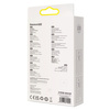 BASEUS kabel USB A do Apple Lightning 8-pin 2,4A Glimmer Series CADH000201 1m czarny