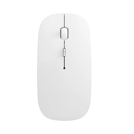 WiWU - Bezprzewodowa mysz komputerowa WiMiCE Dual Mode WM101 Pro - biała