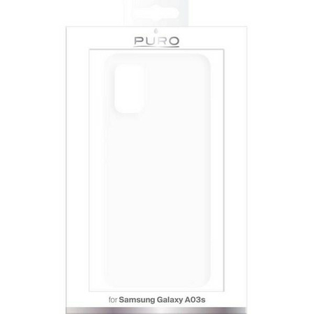 PURO 0.3 Nude - Etui Samsung Galaxy A03s (przezroczysty)