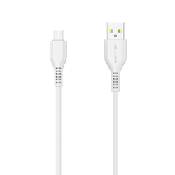 Jellico KDS-32 Micro USB 3.1A 2m Cable White