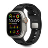 TECH-PROTECT ICONBAND LINE APPLE WATCH 8 / 9 / 10 / 11 / SE / ULTRA (44 / 45 / 46 / 49 MM) BLACK /BLACK
