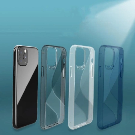 S-Case Flexibel Handyhülle TPU Schutzhülle für Huawei P Smart 2020 blau