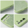 Futerał Roar Cloud-Skin - do Samsung Galaxy A14 4G / A14 5G Jasnozielony