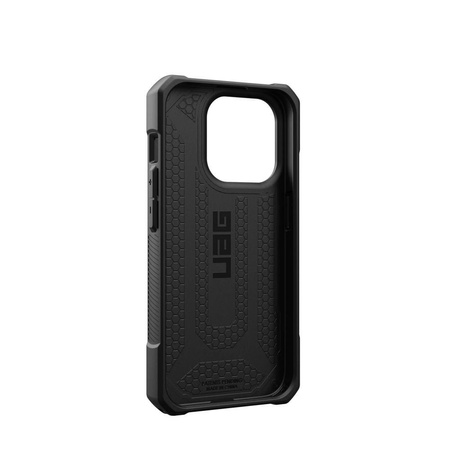 UAG Monarch - Schutzhülle für iPhone 15 Pro (Kevlar-Element grün)