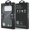 BMW M Tricolor Metal Logo MagSafe Case für iPhone 17 Pro Max – Schwarz