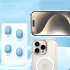 Etui Wozinsky Clear Corner Case MagSafe na Samsung Galaxy S25 - przezroczyste
