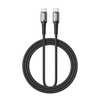 BWOO Pleciony kabel USB-C do USB-C 60W, 2 m