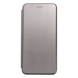 Kabura Book Elegance do SAMSUNG A25 5G stalowy