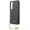 Oryginalne Etui GUESS hardcase 4G Charms Collection GUHCSA35GF4GGR do Samsung Galaxy A35 czarny