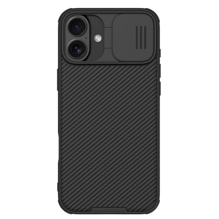 Etui Nillkin CamShield Pro iPhone 16 (czarny)