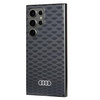 Audi nakładka do Samsung Galaxy S24 Ultra AU-IMLMS24U-Q5/D3-BK czarna IML Pattern
