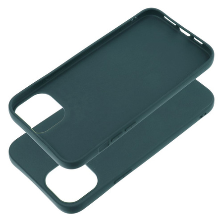 Futerał MATT do IPHONE 15 Plus ciemnozielony
