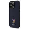 US Polo USHCP15XPEMV iPhone 15 Pro Max    6,7" granatowy/navy Embroidered DH Color