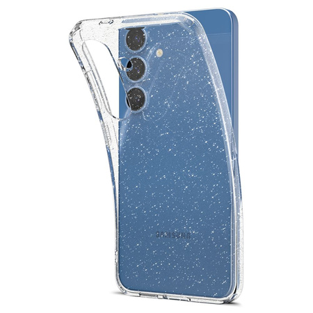 Spigen nakładka Liquid Crystal do Samsung Galaxy S25 Błyszcząca Przezroczysta