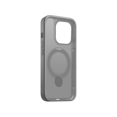 Nakładka Etteri Matt Mag Ring do iPhone 14 Pro 6,1" szara