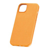Schutzhülle APPLE IPHONE 15 PLUS Baseus Fauxther Series orange