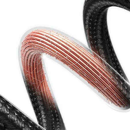 USAMS USB to Micro-USB Cable 2A 1.2m Fast Charging steel/tarnish SJ668USB01 (US-SJ668)