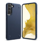 Ringke Onyx Durable TPU Cover für Samsung Galaxy S22+ (S22 Plus) marineblau