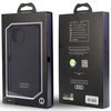 Audi Silicone Case iPhone 11 / Xr 6.1&quot; black/black hardcase AU-LSRIP11-Q3/D1-BK