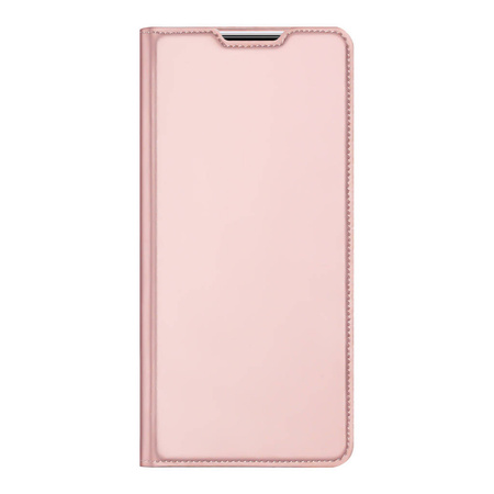 Case XIAOMI 12 PRO with a Flip Dux Ducis Skin Leather light pink