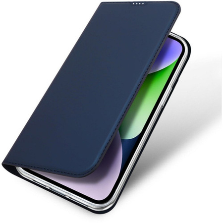 Dux Ducis Skin Pro Wallet Case for iPhone 15 Plus - Blue