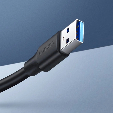 Ugreen Kabel Verlängerungsadapter USB 3.0 (weiblich) - USB 3.0 (männlich) 2 m schwarz (US129 10373)
