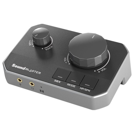 Creative Zewnętrzna karta dźwiękowa z funkcją miksowania Sound Blaster G8 2x USB-C