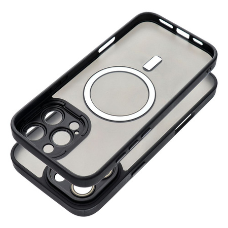 Futerał VARIETE MAG COVER kompatybilny z MagSafe do IPHONE 17 czarny