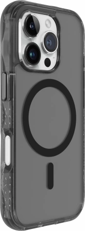 Etui Laut Crystal Matter X MagSafe na iPhone 16 Pro Max - przezroczysto-czarne