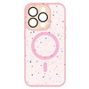 Tel Protect Magnetic Splash Frosted Case do Iphone 11 Pro Max Jasnoróżowy