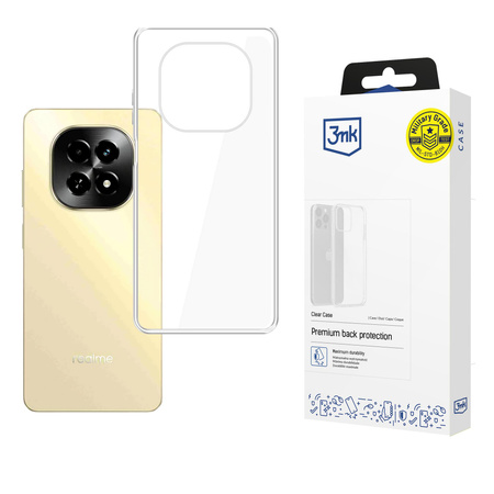 Realme C63 5G - 3mk Clear Case