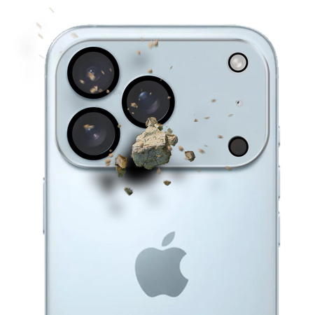 Apple iPhone 17 Pro - 3mk Lens Pro Full Cover