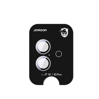 Joyroom JR-MFY0256 Glass Screen Protector for iPhone 16/16 Plus Lenses - Silver
