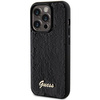 Guess nakładka do iPhone 13 Pro 6,1" GUHCP13LPSFDGSK HC SEQUIN SCRIPT METAL czarna
