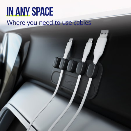 Allity Magnetyczny organizer na kable ASA-410