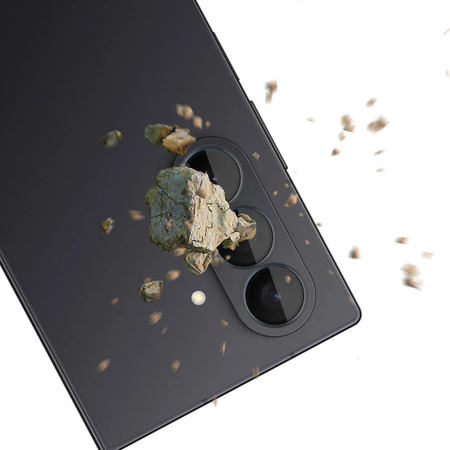 Samsung Galaxy Z Fold 7 - 3mk Lens Protection Pro Black