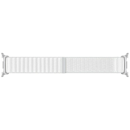 Pasek Samsung Fabric do Galaxy Watch8 /  Watch8 Classic (S/M) biały