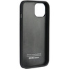 Audi Echtleder iPhone 12/12 Pro 6,1&quot; schwarz/schwarz Hardcase AU-TPUPCIP12P-Q8/D1-BK