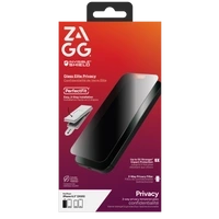 Szkło prywatyzujące ZAGG Invisibleshield Glass Elite Privacy na iPhone 17