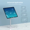 Choetech H035 Aluminiumständer für ein Telefon oder Tablet mit Anpassung – Weiß und Silber