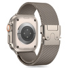 TECH-PROTECT MILANO APPLE WATCH 6 / 7 / 8 / 9 / 10 / SE / ULTRA 1 / 2 (44 / 45 / 46 / 49 MM) TITANIUM